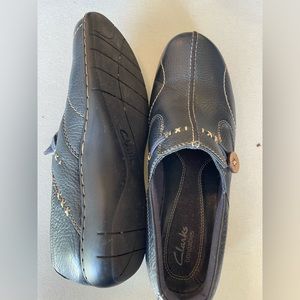 Clarks navy Blue 9.5